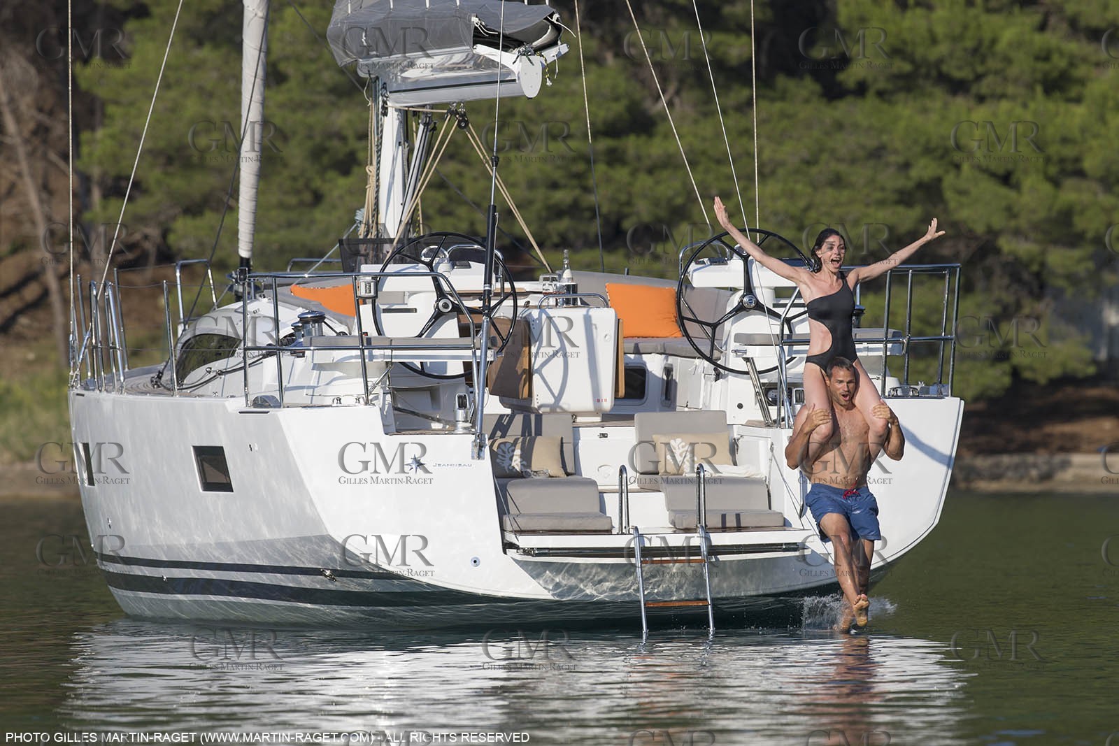 01 04 2015, Dubrovnik (CRO), Jeanneau 54