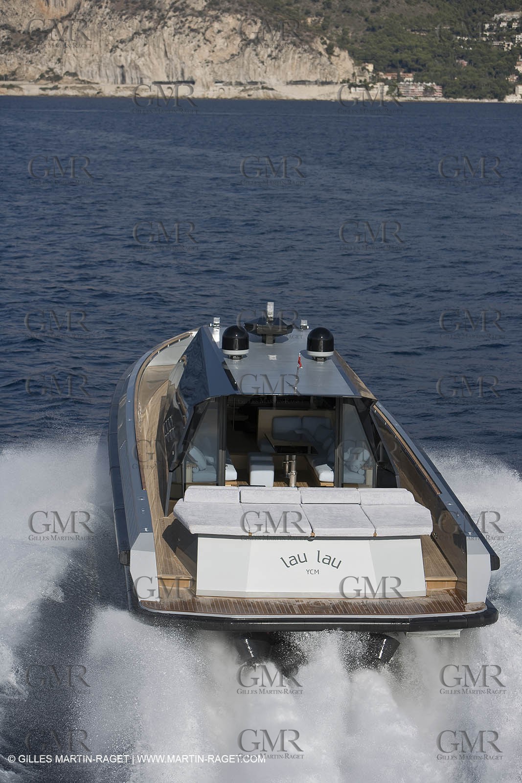 29 09 2007 - St Jean Cap Ferrat - Wally Yachts - Wally Power 70 - Lau Lau