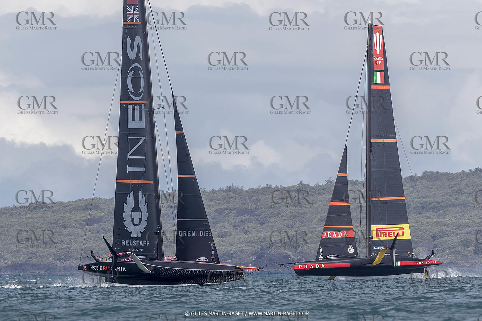 YACHTING - NZL - AMCUP