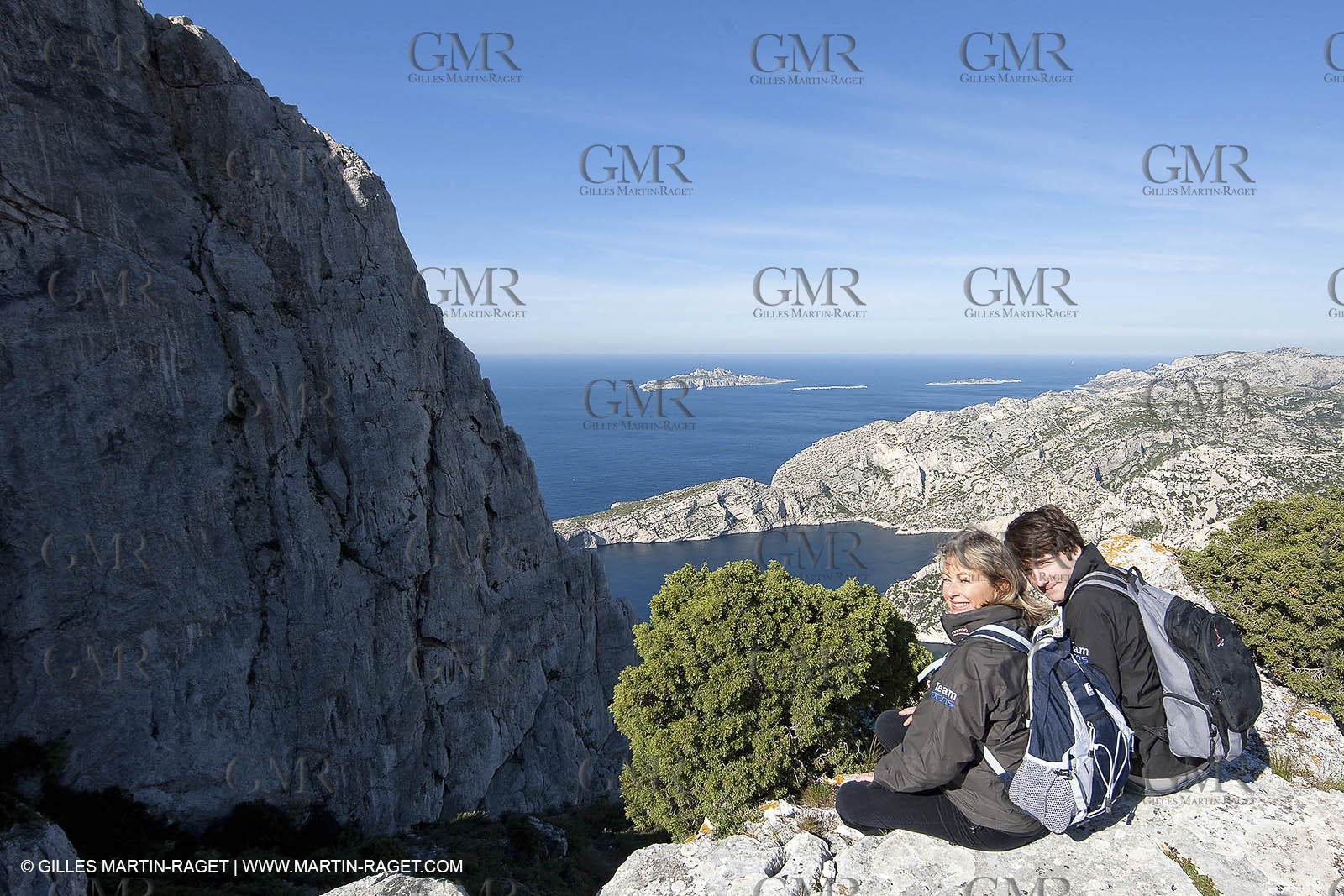 30 04 2009 - Marseille (FRA, 13) - Les Calanques Au col dela Candelle