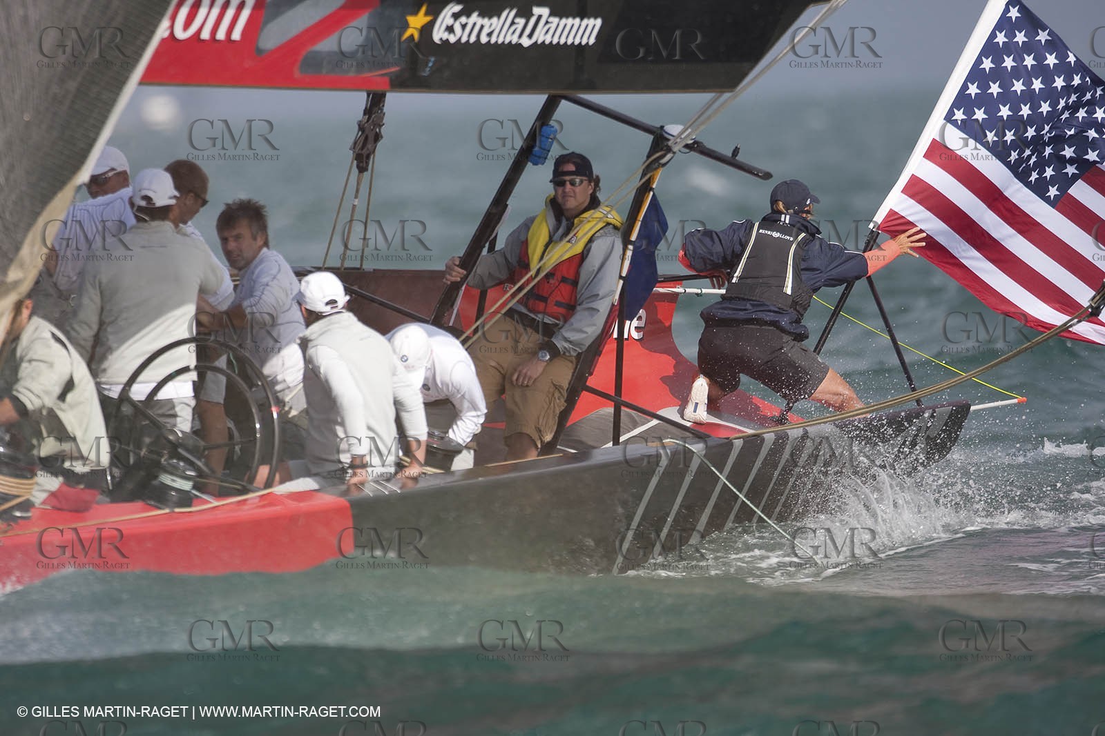 05 02 2009 - Auckland (NZL) - Louis Vuitton Pacific Series - Racing Day 5 - Round Robin 2