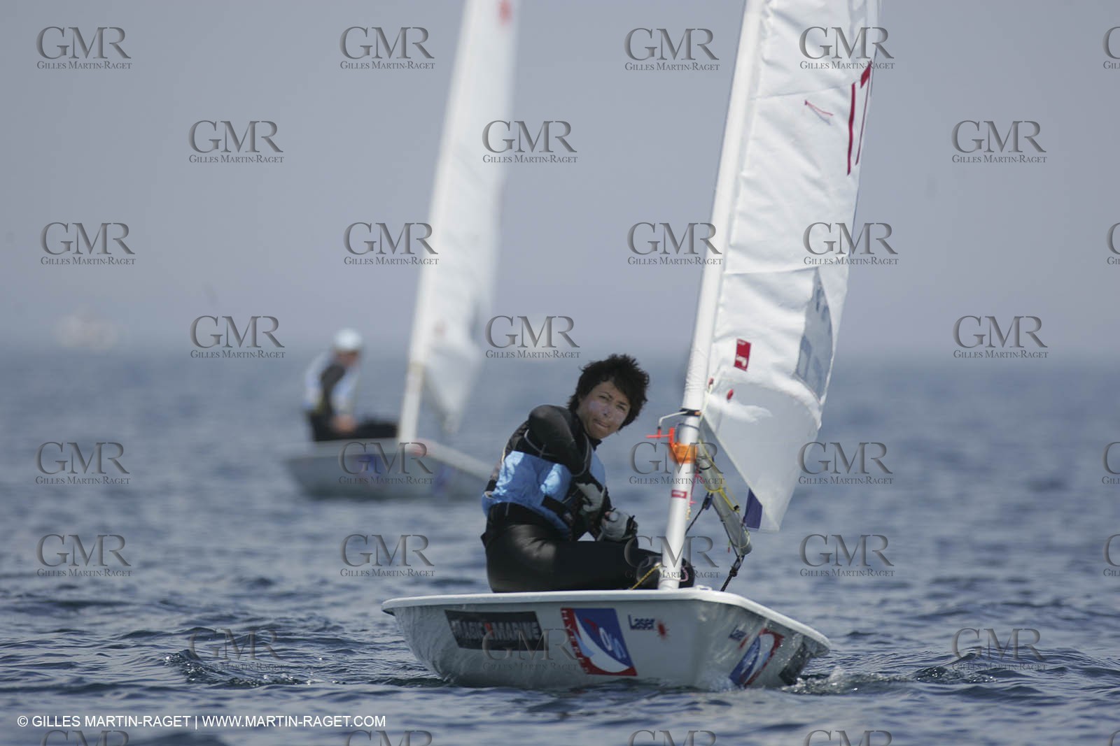 Semaine Olympique Française 2005 - Laser R