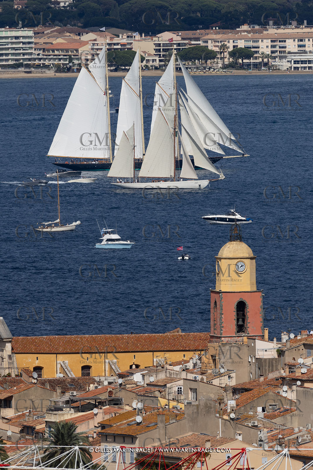 03 10 2025, Saint-Tropez (FRA), LEs VOiles de Saint-Tropez 2025, Race Day 5