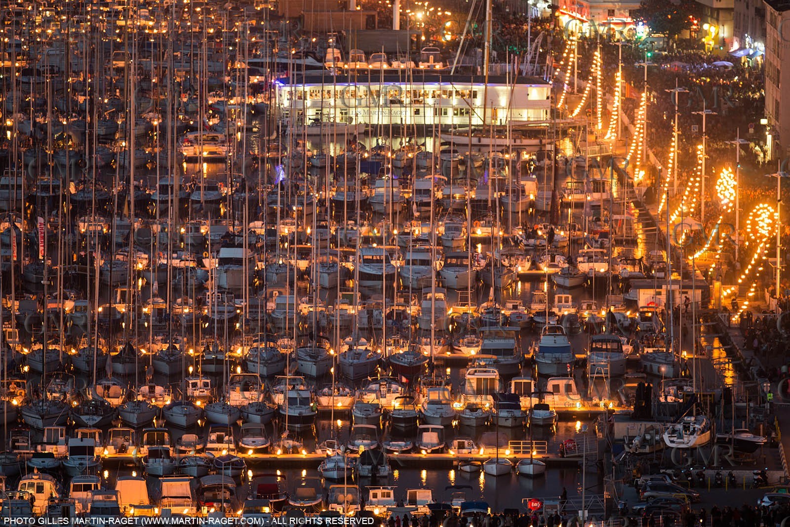 03 05 2013 - Marseille (FRA,13) - Marseille Provence 2013, Historical port Illumination by Company Carabosse