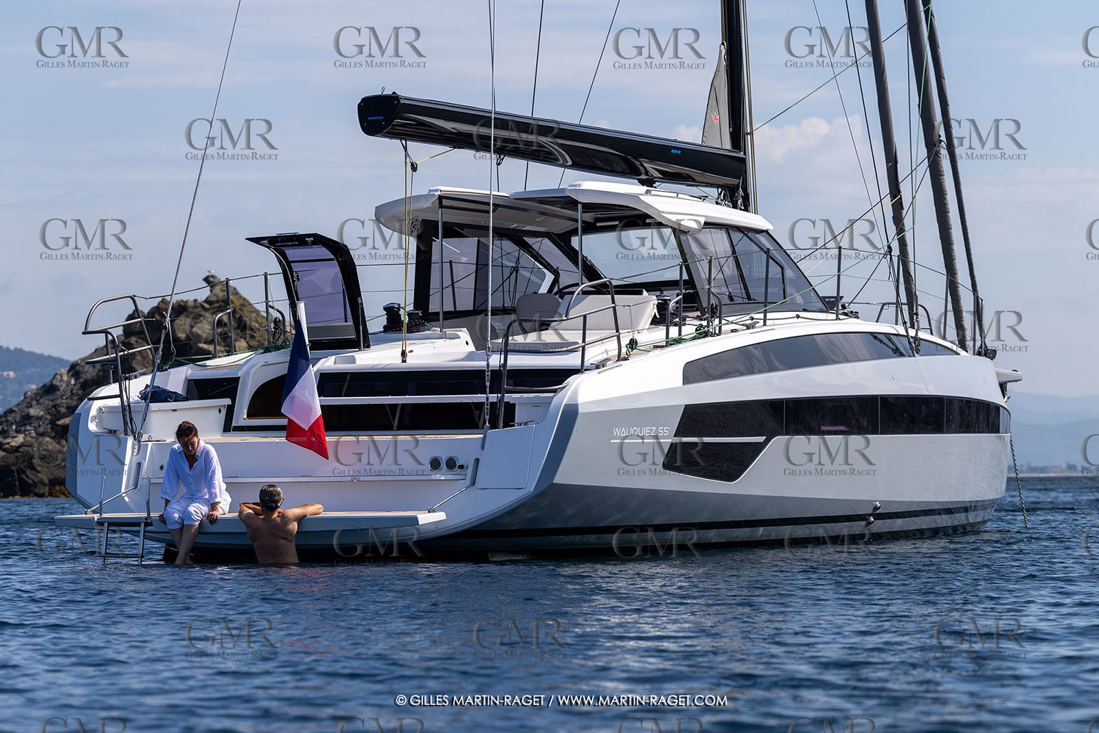 03 06 2025, Giens (FRA,83), Chantier Wauquiez, Wauquiez 55