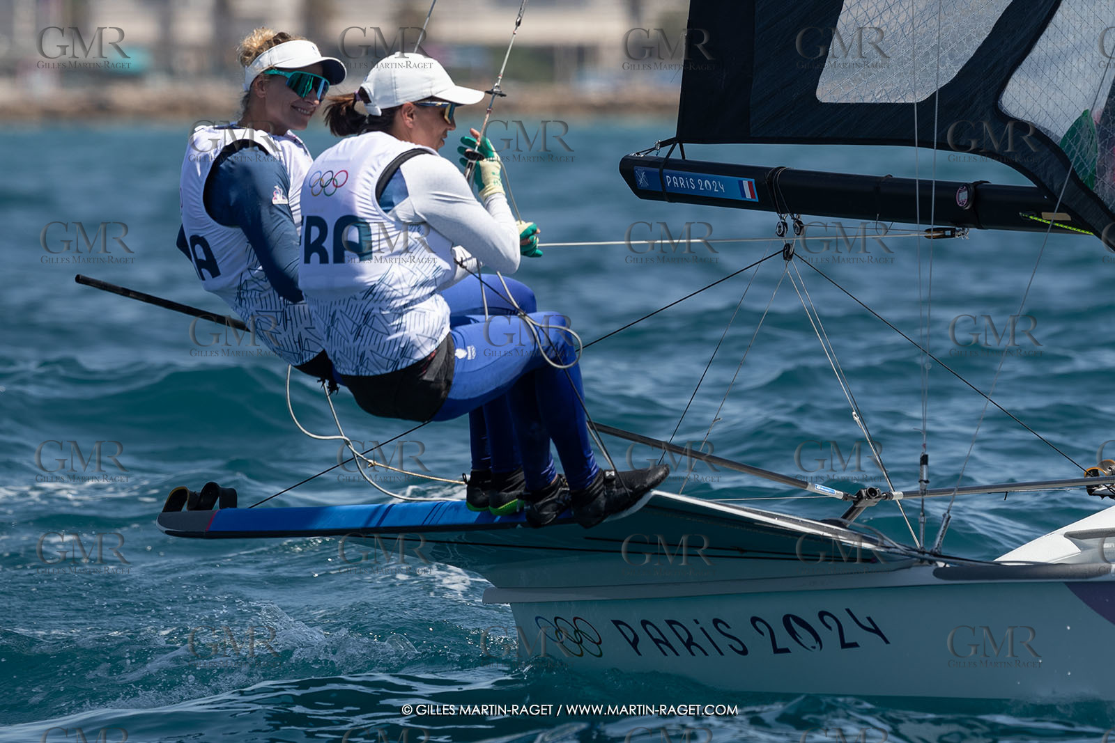 23 07 2024, Marseille (FRA), Paris 2024 Olympic Games, Sailing, Free trainings