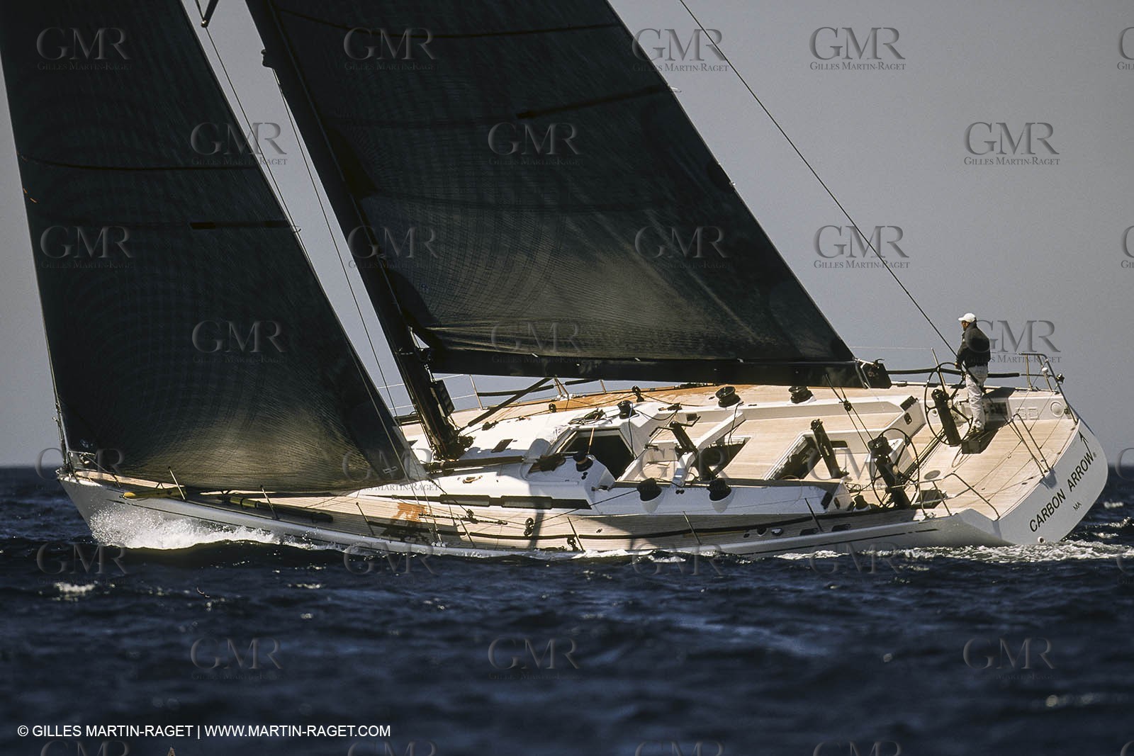 Sailing, Super Yachts, Carbon Arrow