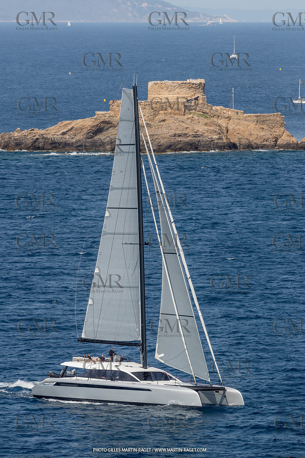 06 06 2023, Hyères (FRA, 83), Gunboat 72