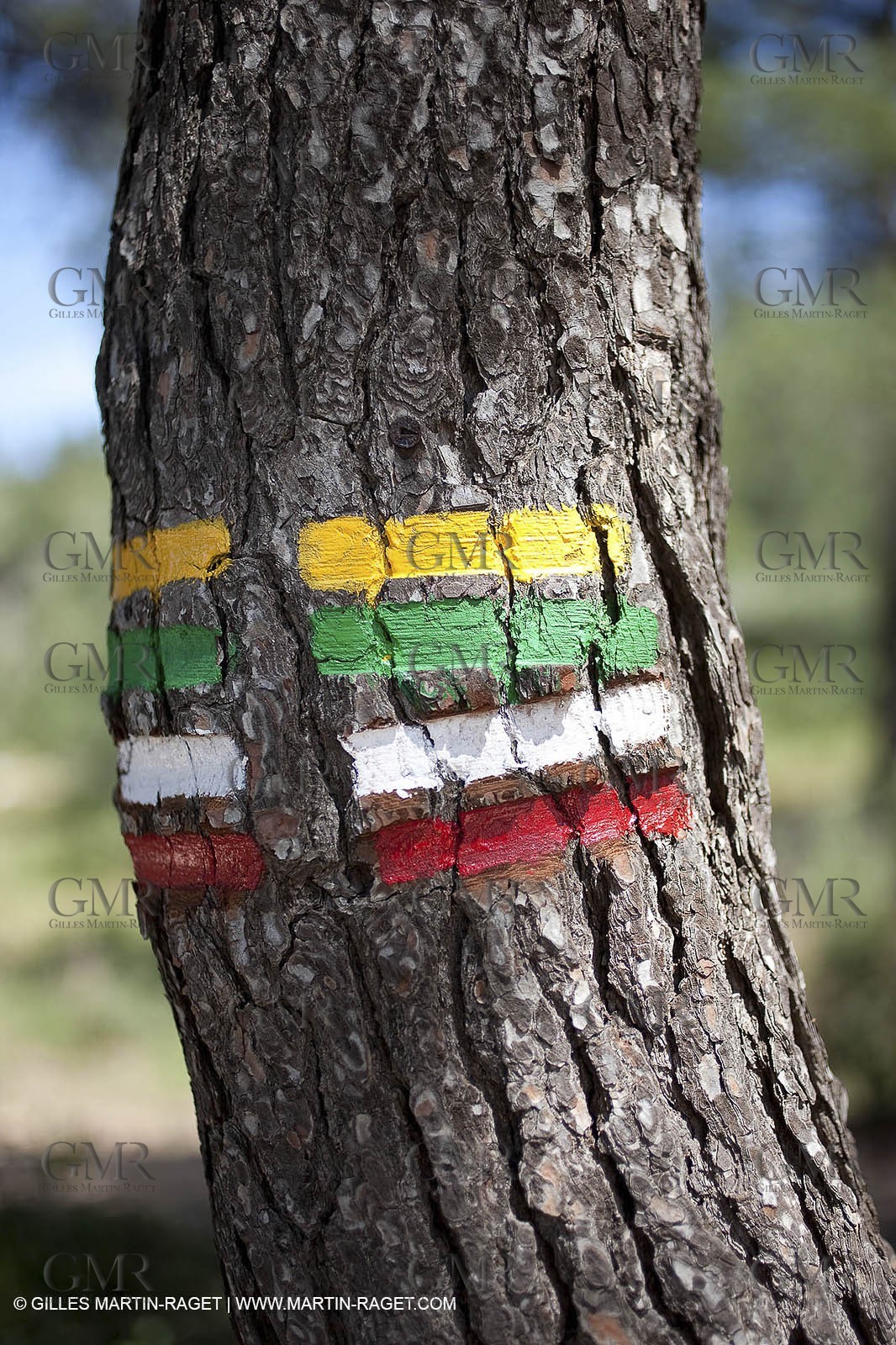 30 04 2009 - Marseille (FRA, 13) - Les Calanques - Path of Luminy