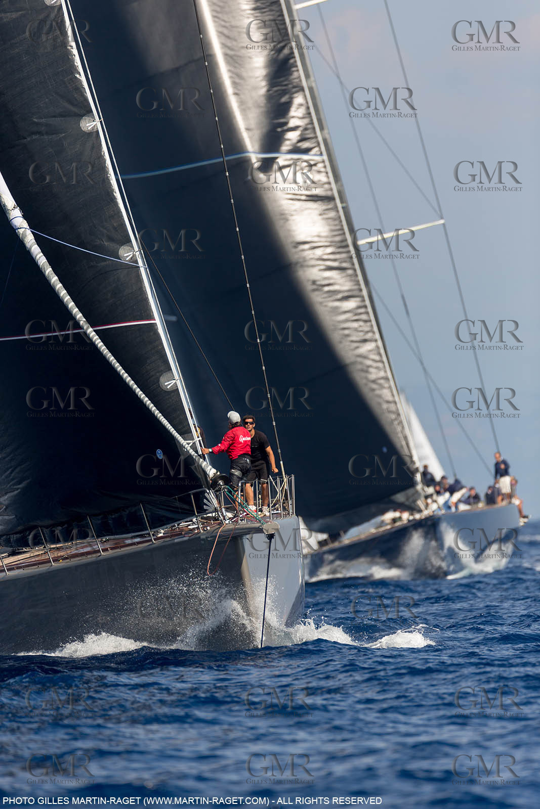 25 09 2016, Saint-Tropez (FRA,83), Voiles de Saint-Tropez 2016, Trianing Day