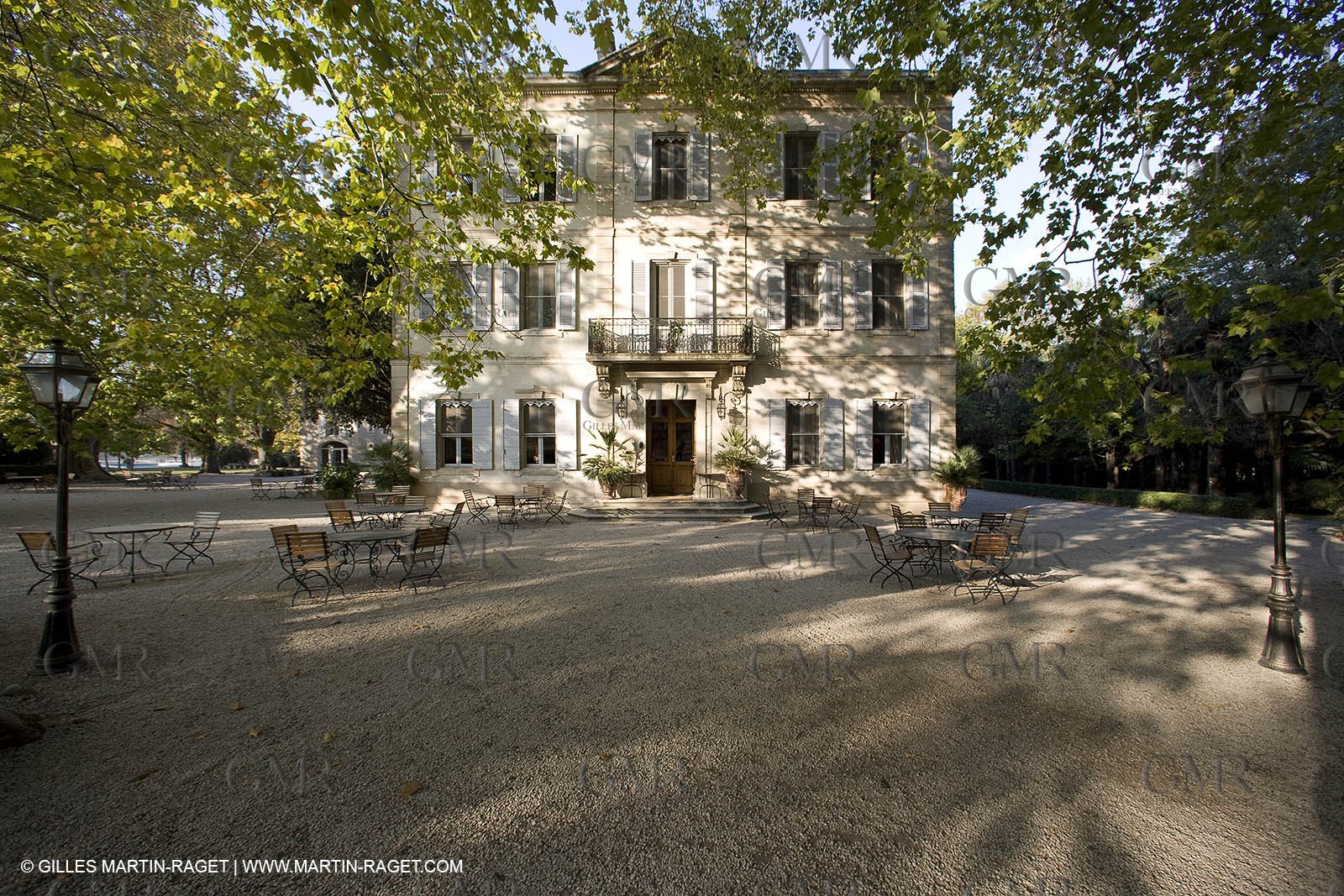 28 10 2007 - St Rémy de Provence (FRA,13) - Chateau des Alpilles