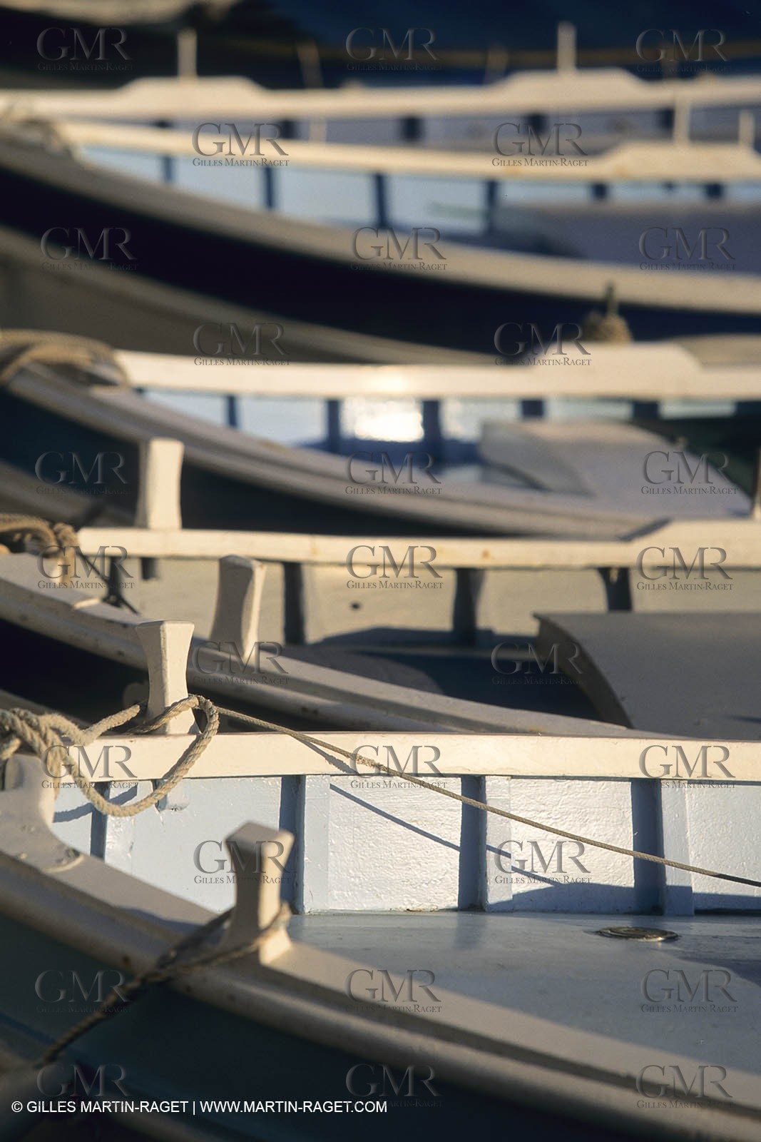 Marseille (Fra, 13) - Local fishing boats