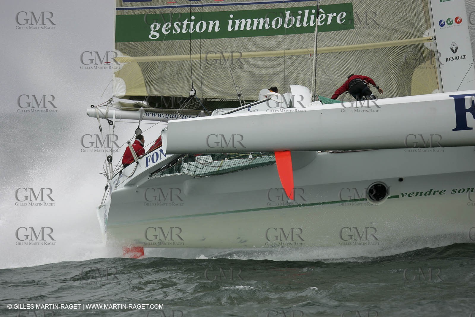 2004 ORMA Multihulls Championship - Fecamp Grand Prix