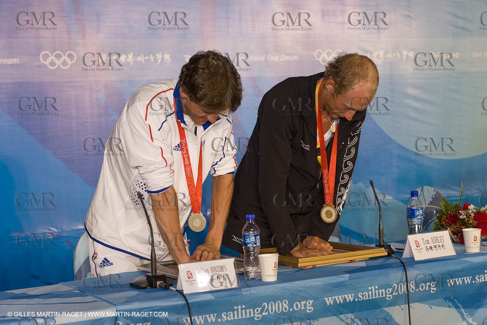 20 08 2008 - Qingdao (CHN) - 2008 Olympic games - Day 12