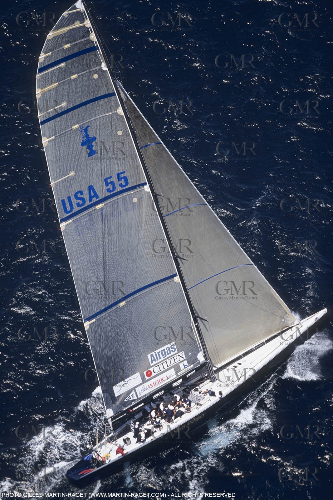 Sailing, Yacht Racing, 30th America's Cup Auckland 2000