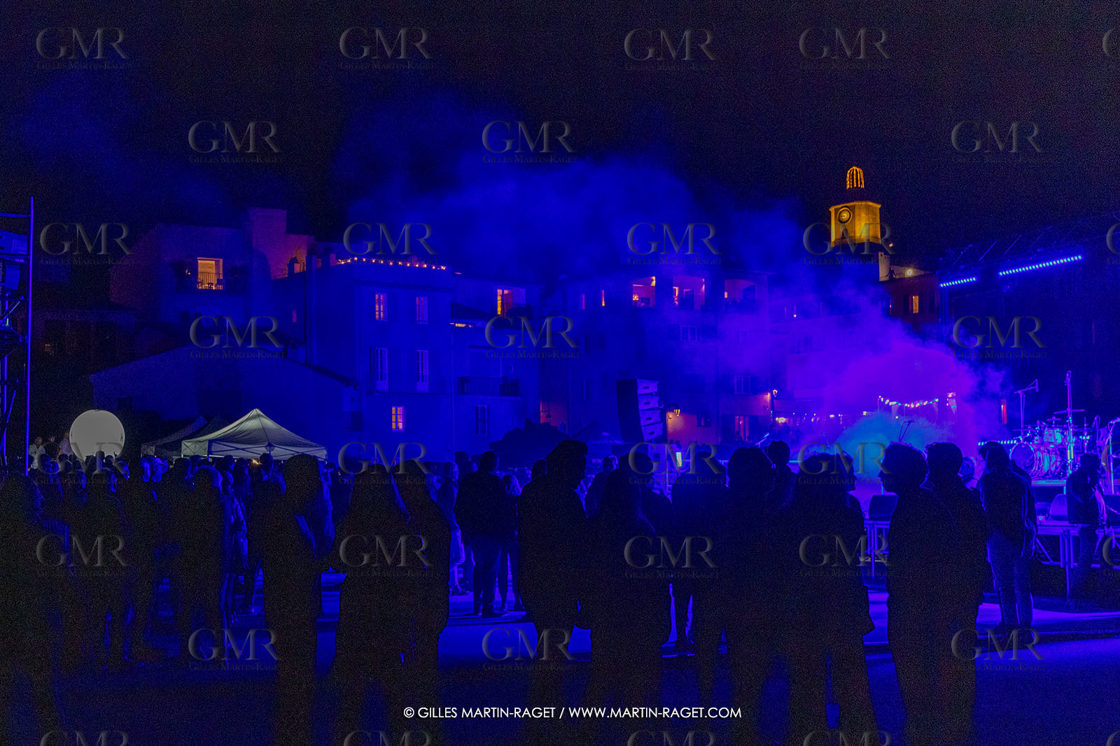 03 10 2025, Saint-Tropez (FRA), LEs VOiles de Saint-Tropez 2025, Race Day 5, crew party