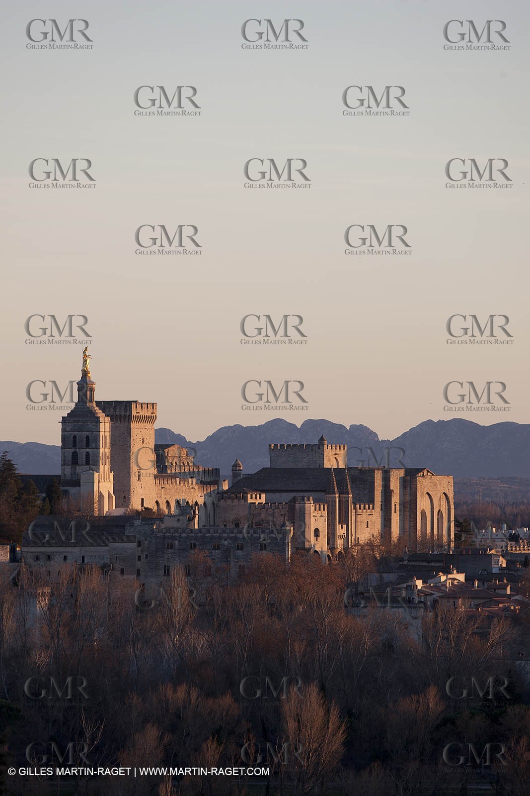 2012,Avignon (FRA,84), Popes palace, Saint Beneze bridge