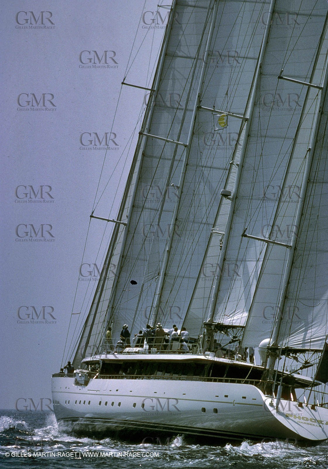 Sailing, Super Yachts, Club Méditerrannée, Phocea