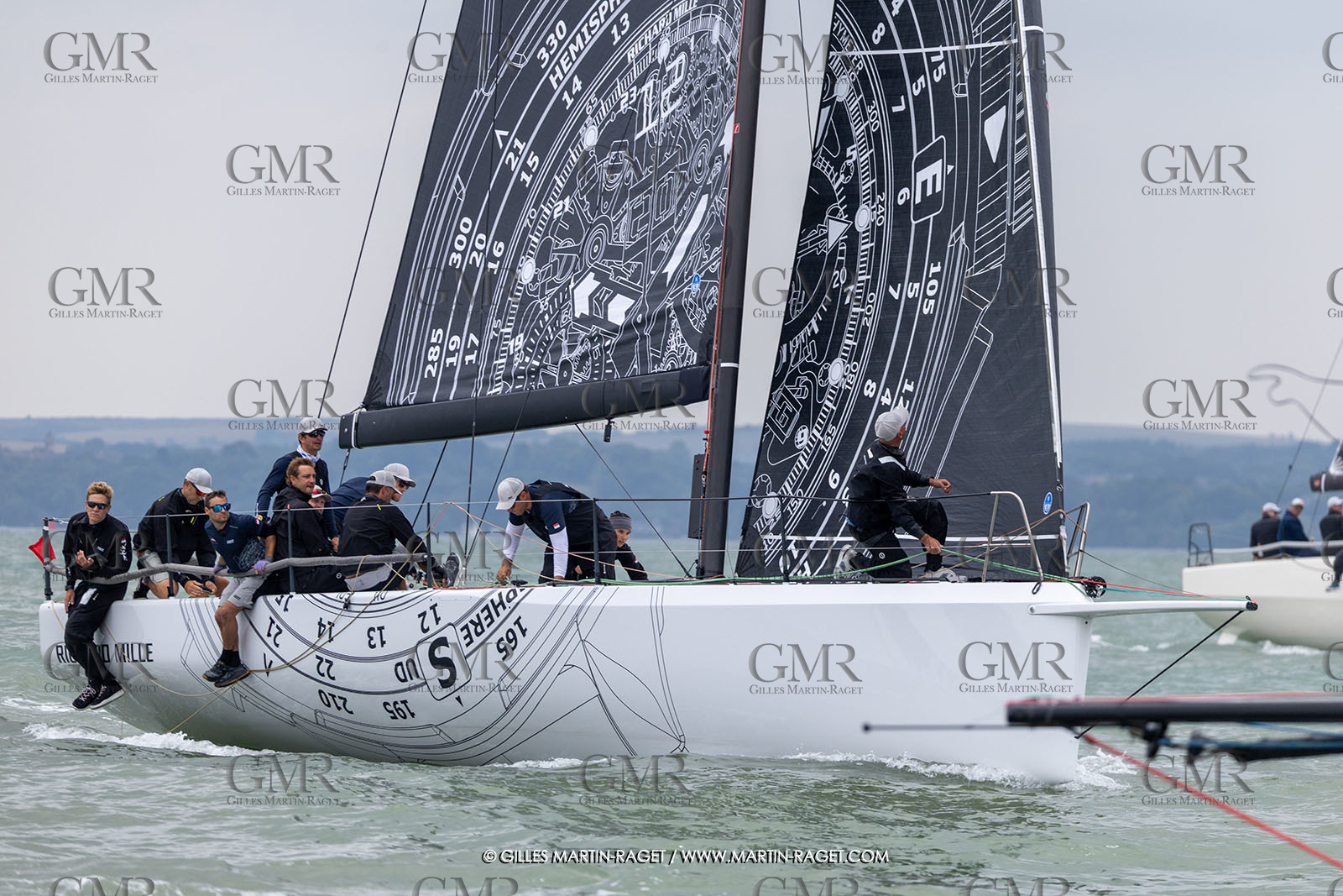 24 07 2025, Cowes (UK, IOW), Admiral's Cup 2025, Inshore races 3 & 4