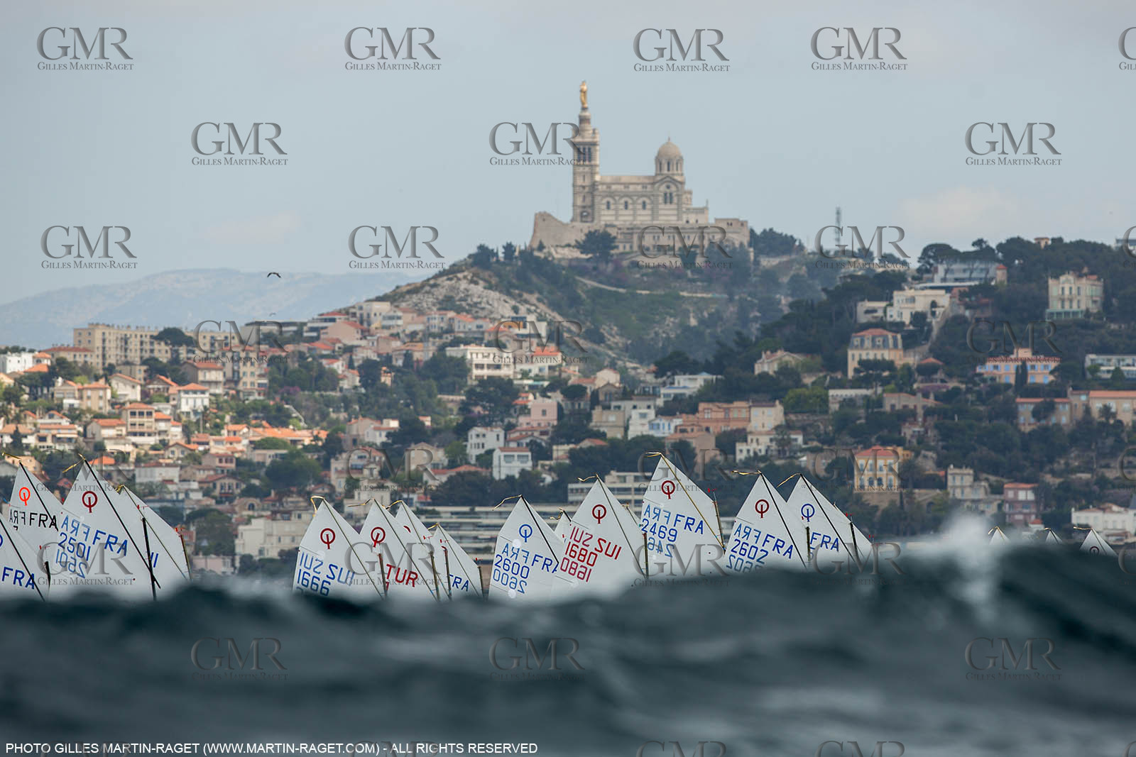 15 04 2016, Marseille (FRA,13), SNIM Dériveurs, Coupe Internationale de Printemps Optimist, Final Day