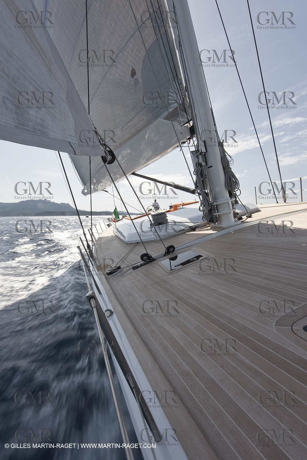 17 06 09 Porto Cervo (ITA, Sardinia) - Wally yachts - Indio 101