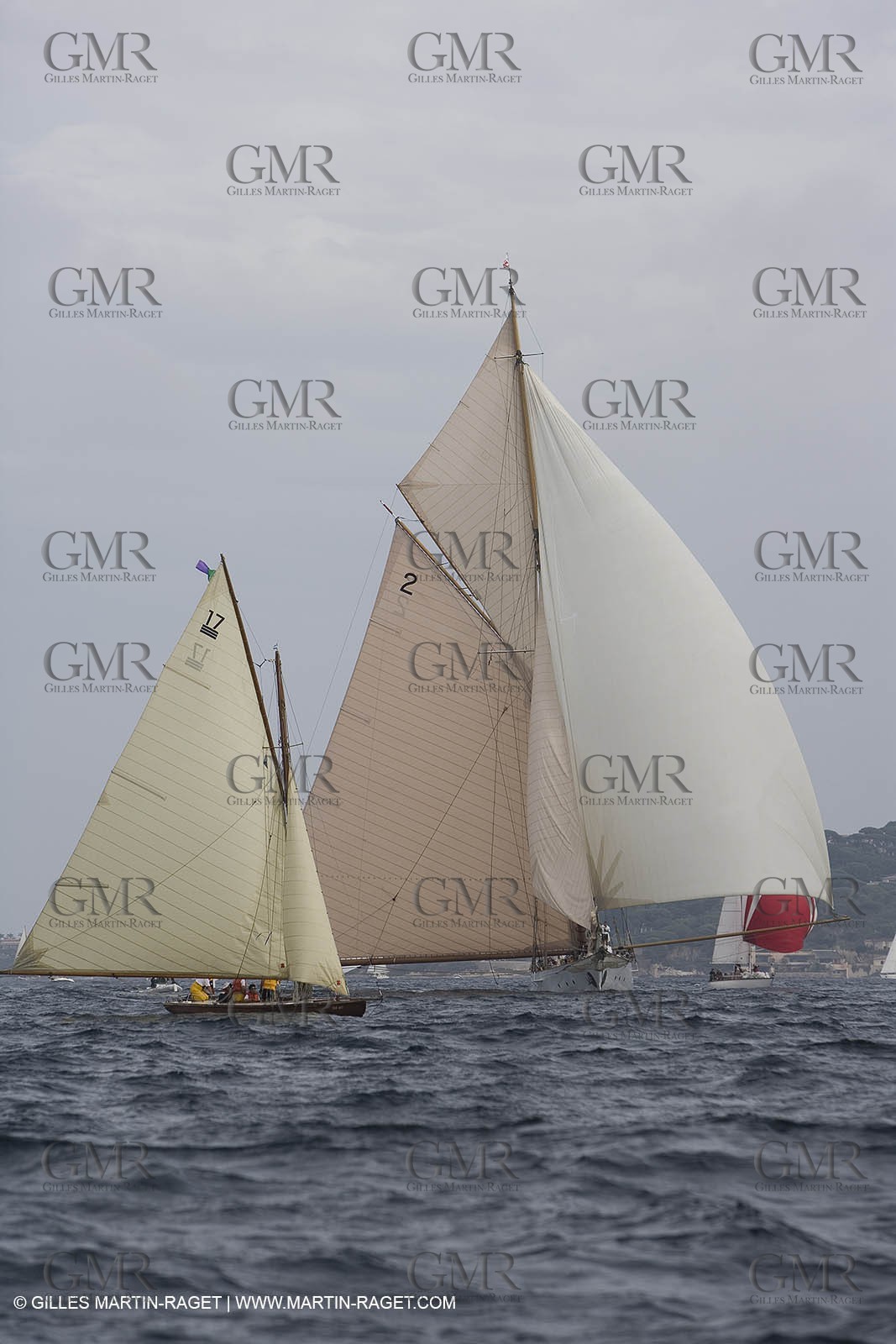 04 10 2007 - Saint Tropez (FRA, 83) - Voiles de Saint Tropez 2007