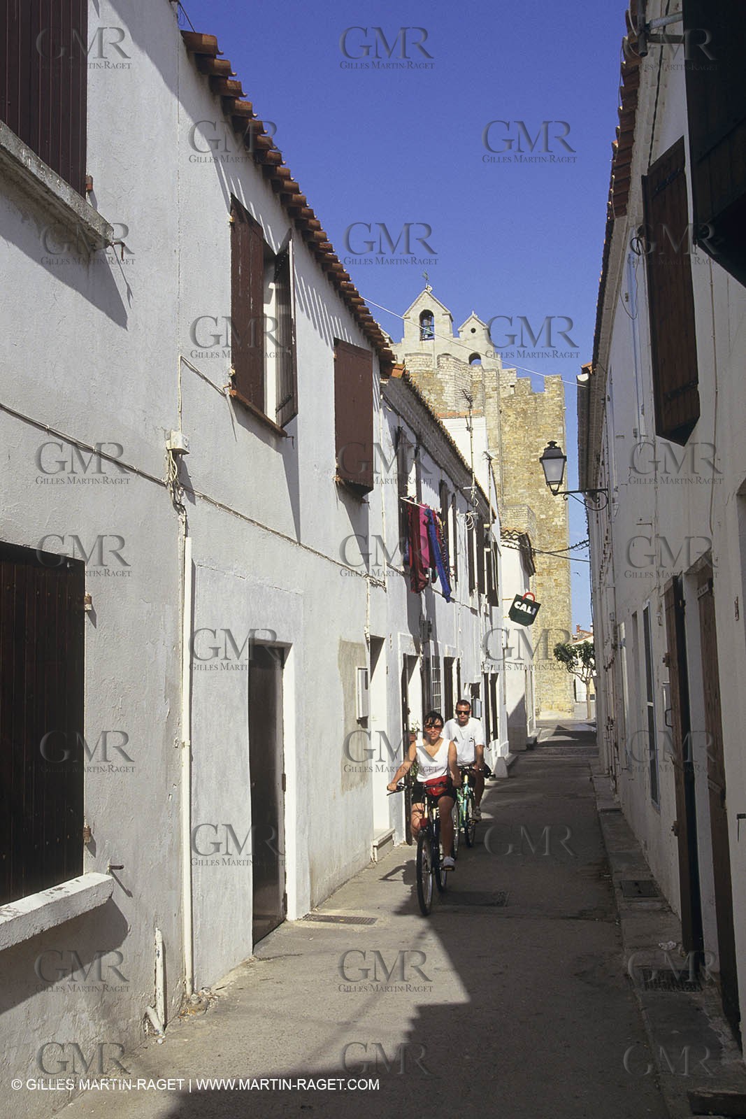 France, Provence, Camargue, Les Saintes Maries de la Mer