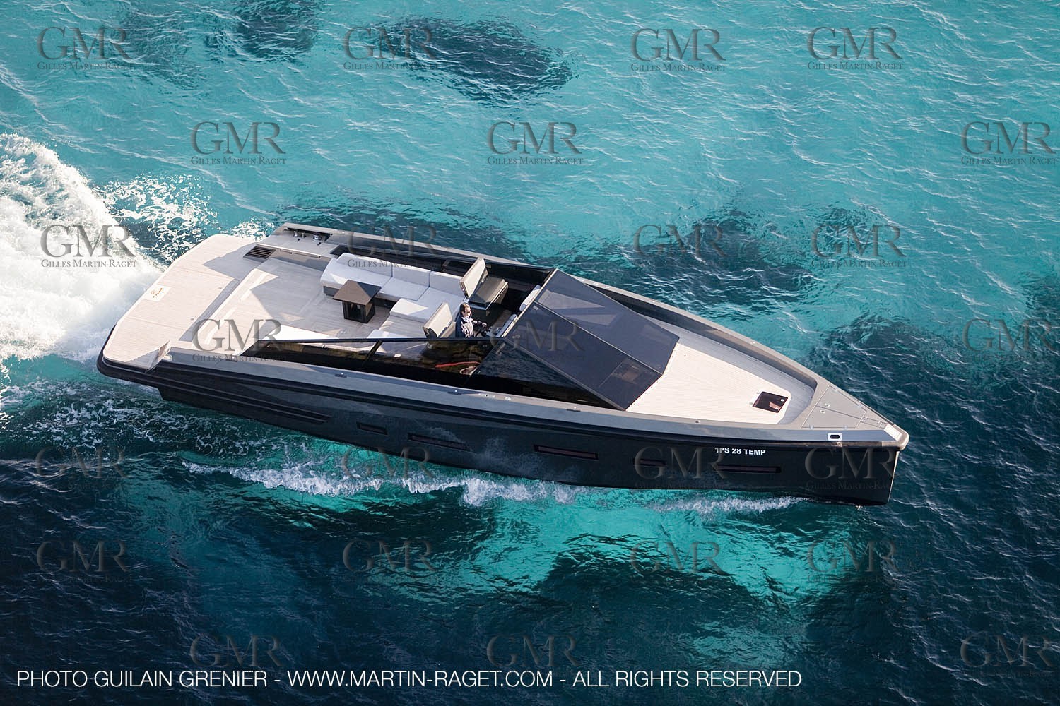 11 11 2009 - Saint Jean Cap Ferrat (FRA,06) Wally Yachts - Wallypower 55