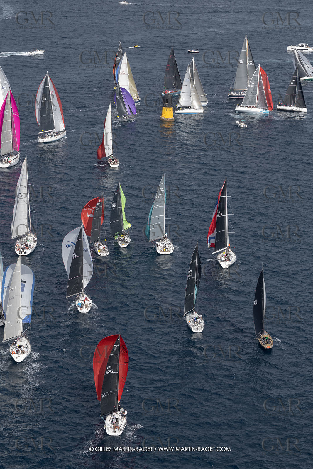 04 10 2025, Saint-Tropez (FRA), Les VoIles de Saint-Tropez 2025, Race Day 6