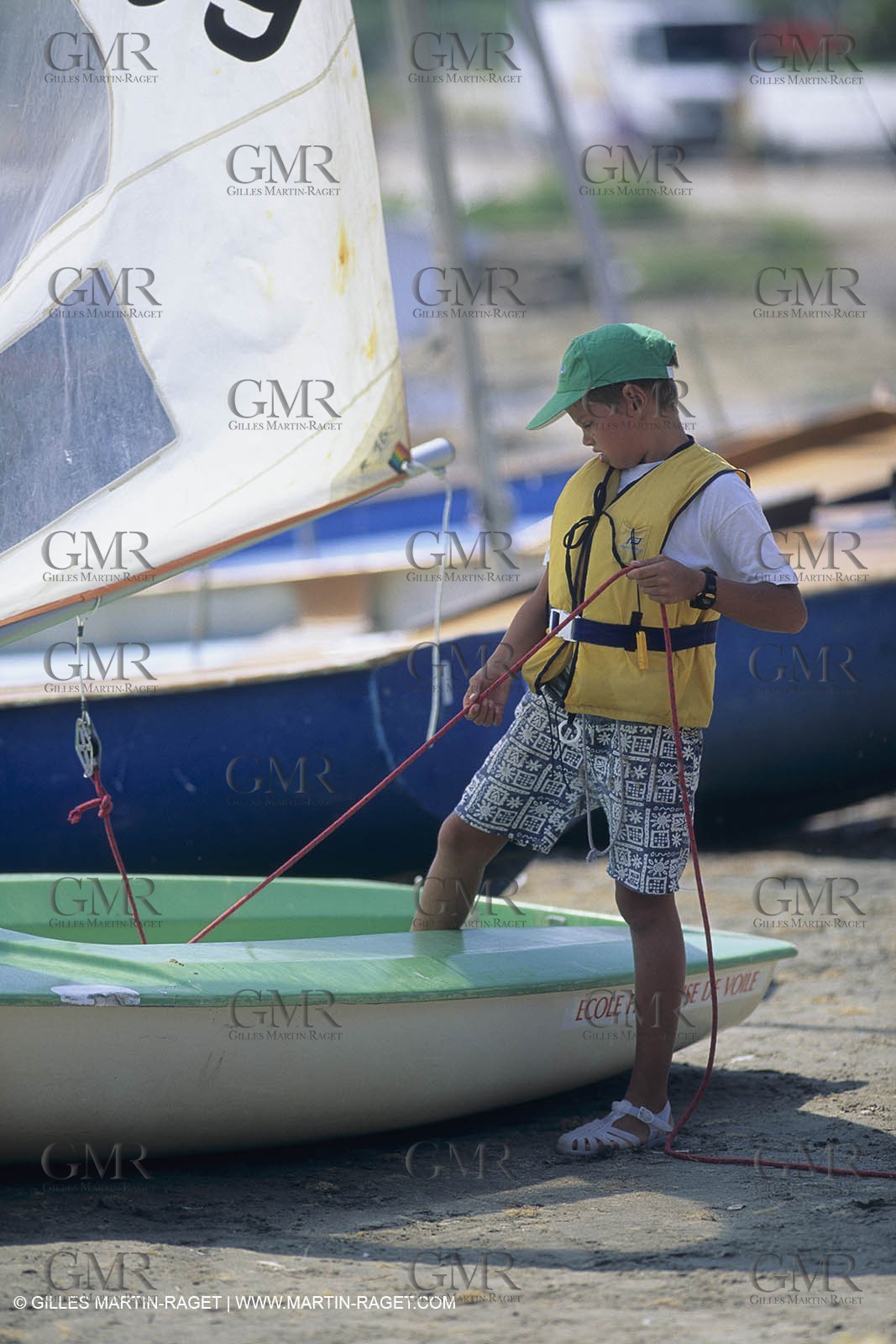 Sailing, Dinghies, Optimist