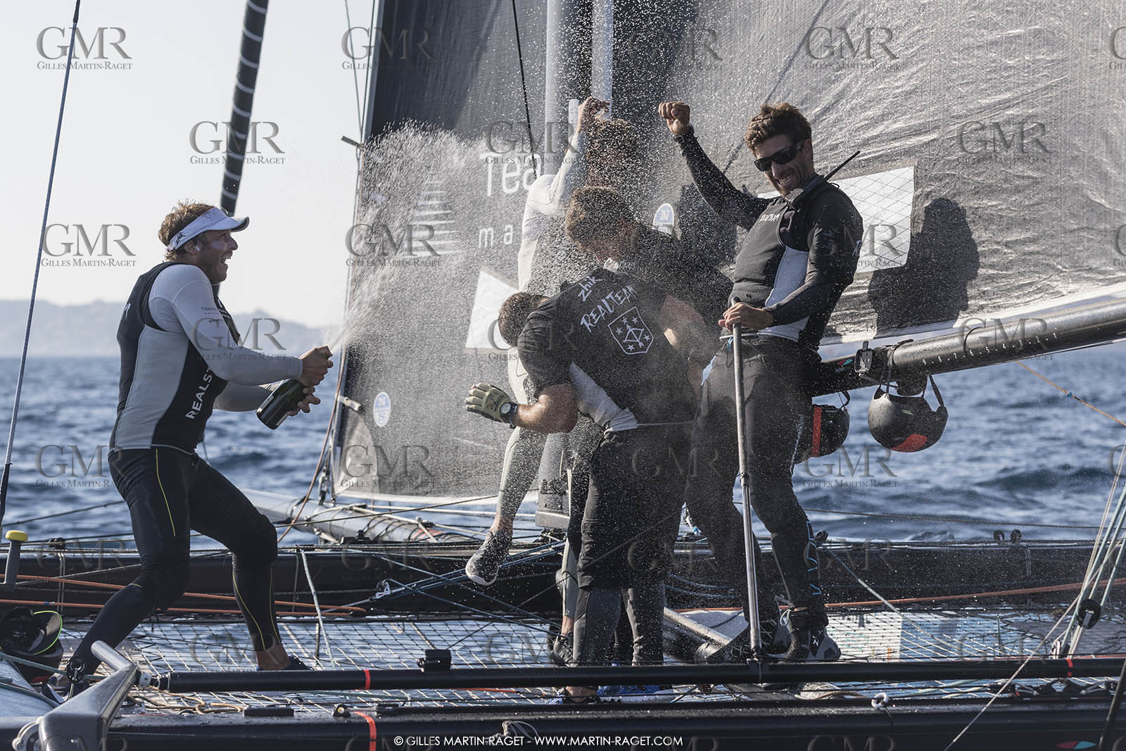 15 10 2017, Marseille (FRA), GC32 Racing Tour 2017, Marseille One Design, Final day