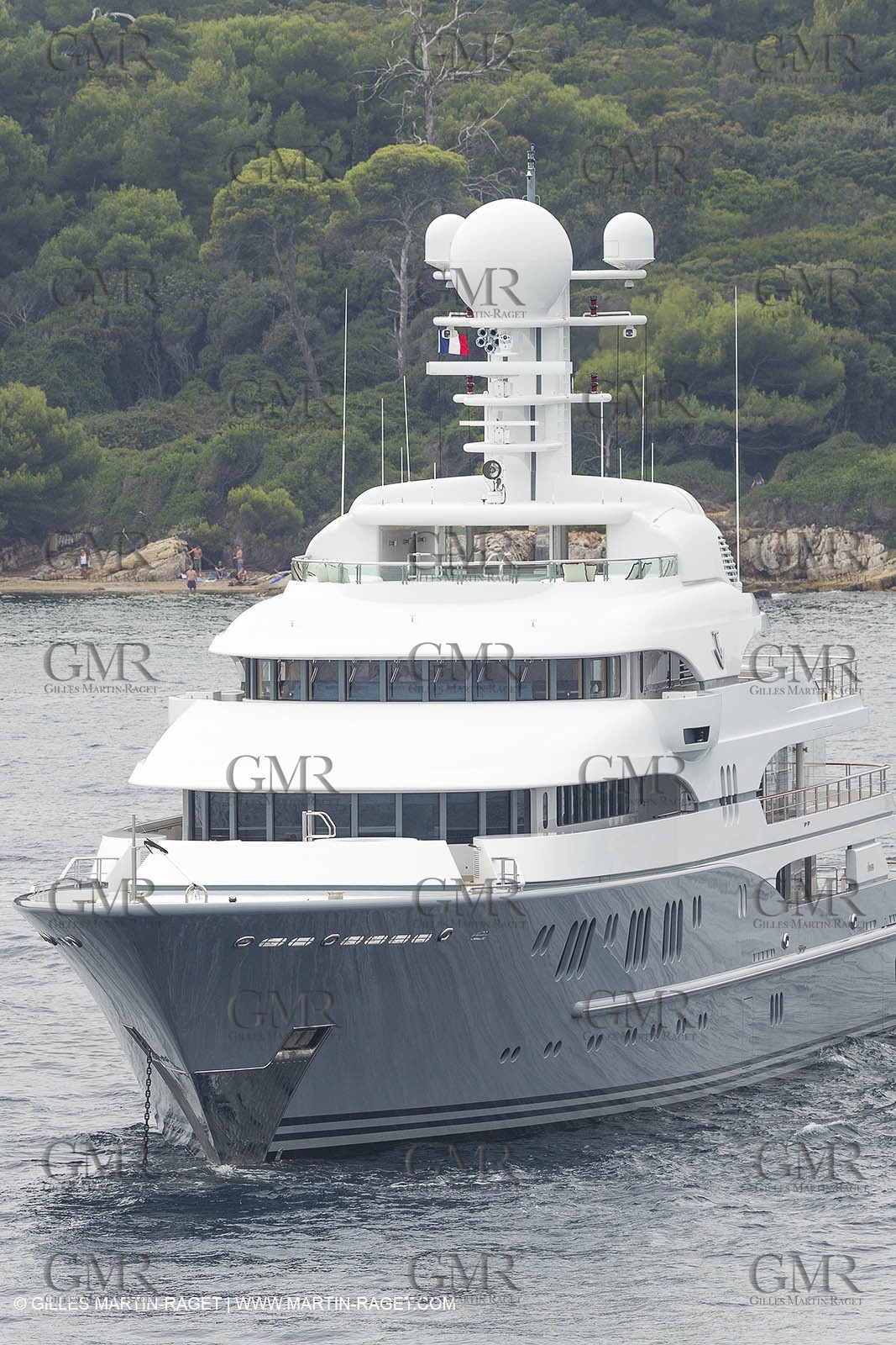 21 09 2014 - Cannes (FRA,83), Motor yacht TV