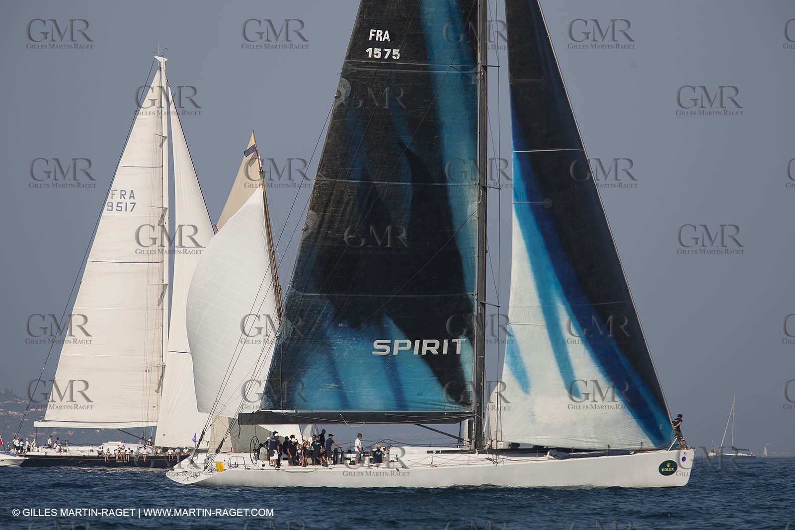 29 09 2011 - Saint Tropez (FRA, 83) - Voiles de Saint Tropez - Yachts classiques - Dayr 3