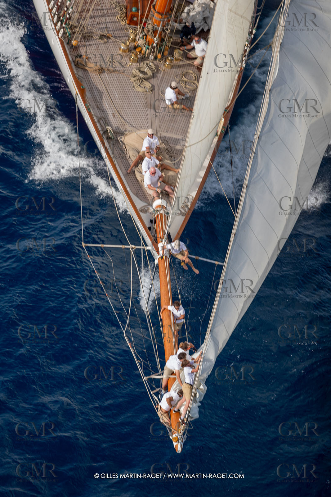 1 10 2024, Saint-Tropez (FRA), Les Voiles de Saint-Tropez 2024, Race Day 2
