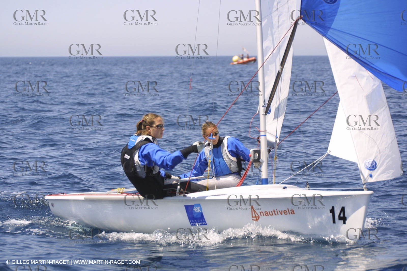 world sailing games ISAF 2002-470women