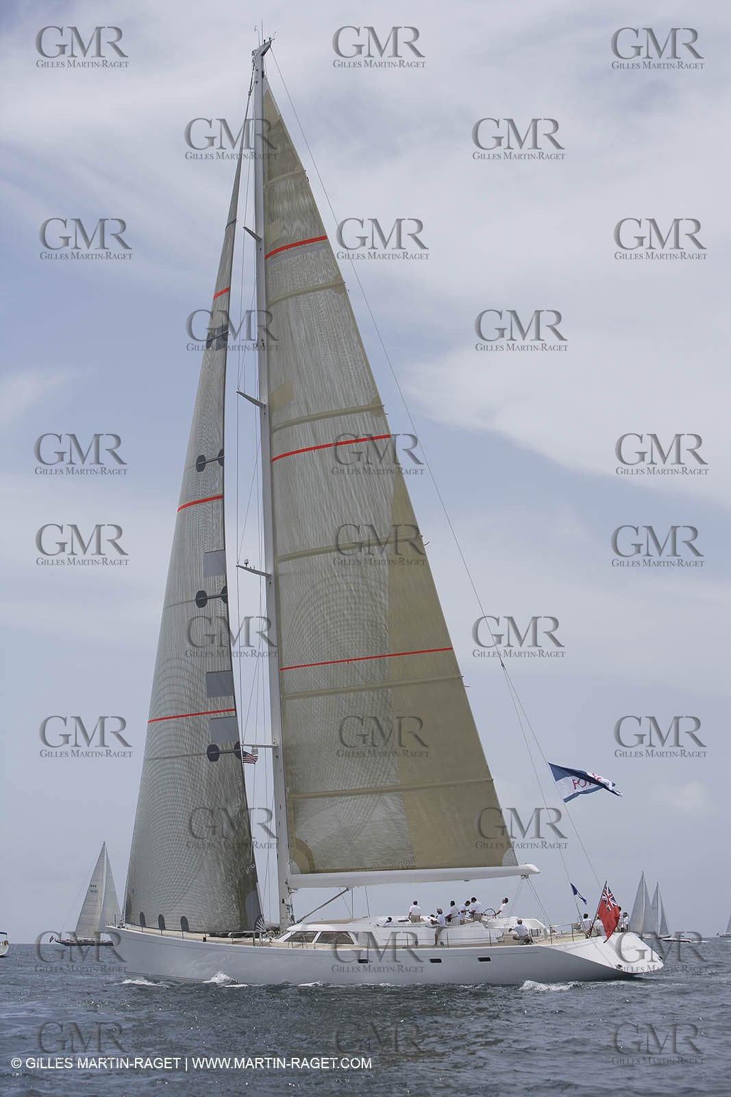 17 08 2007 - Palma de Mallorca (Spain) - The Super Yachts Cup - D1