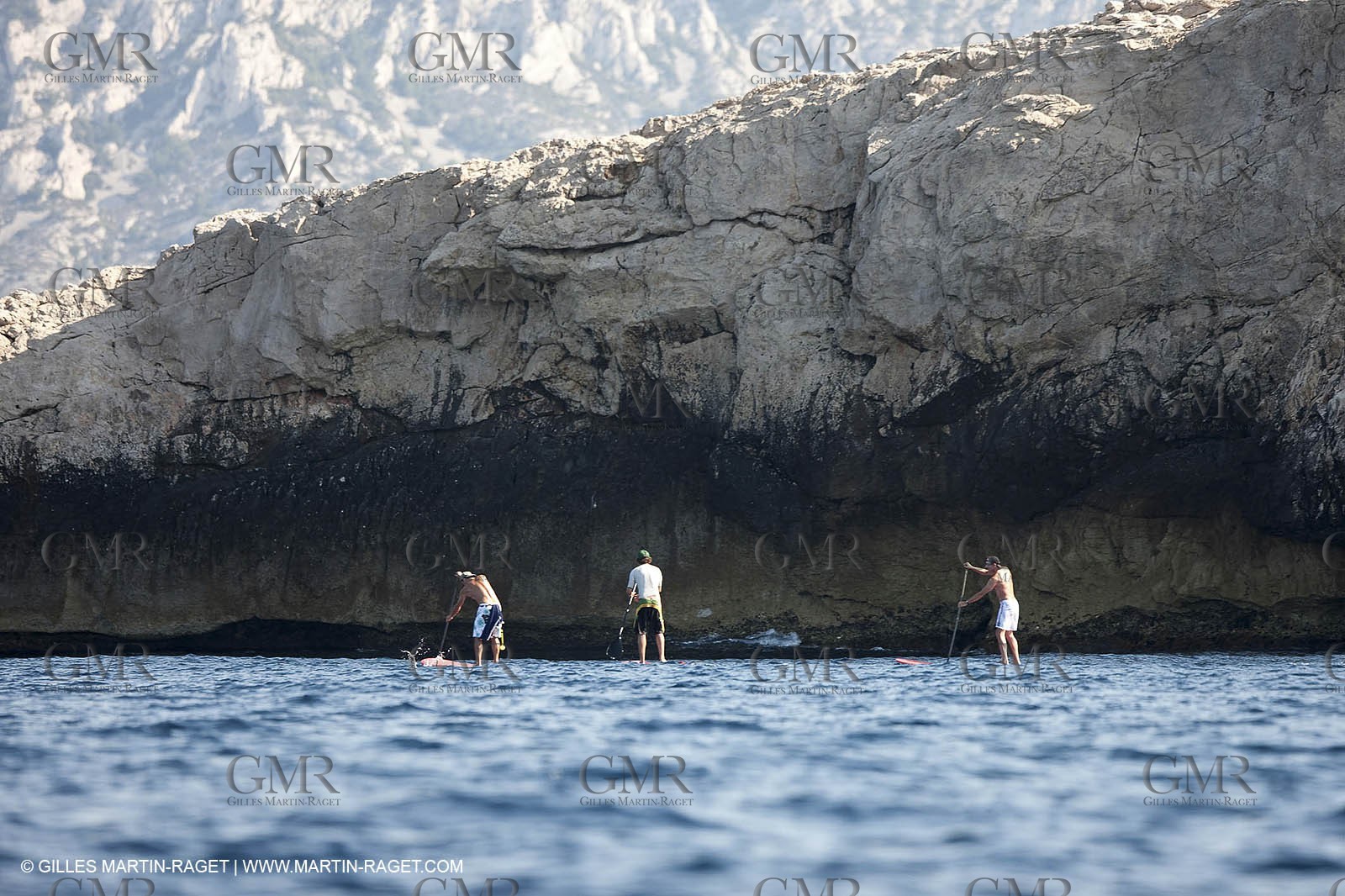 29 07 2009 - Marseille (FRA, 13) - Les Calanques - Riou island