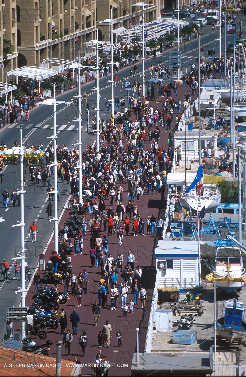 The Race - final parade