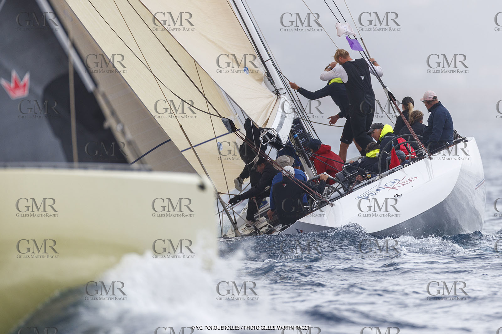 20 06 2024, Porquerolles Island (FRA,83), Chamiopnnat du monde des 12 m JI 2024, Day4