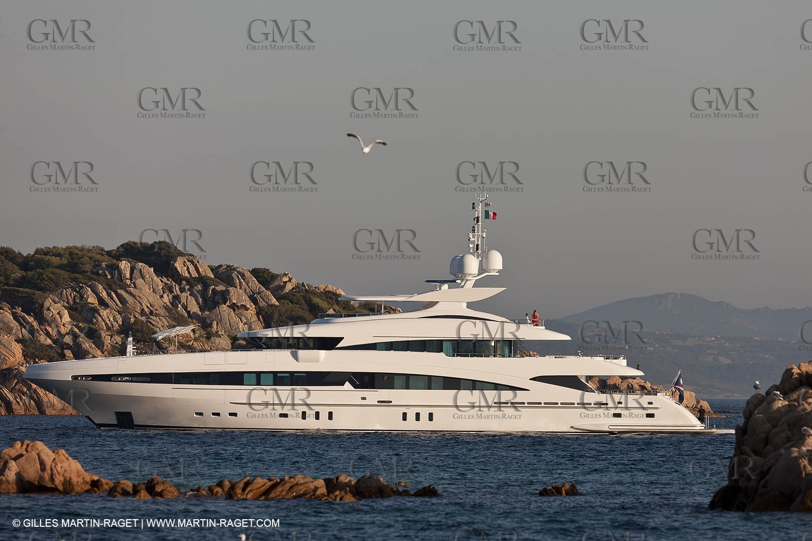 18 08 2011 - La Maddalena (ITA, Sardinia) - Motor yacht Inception
