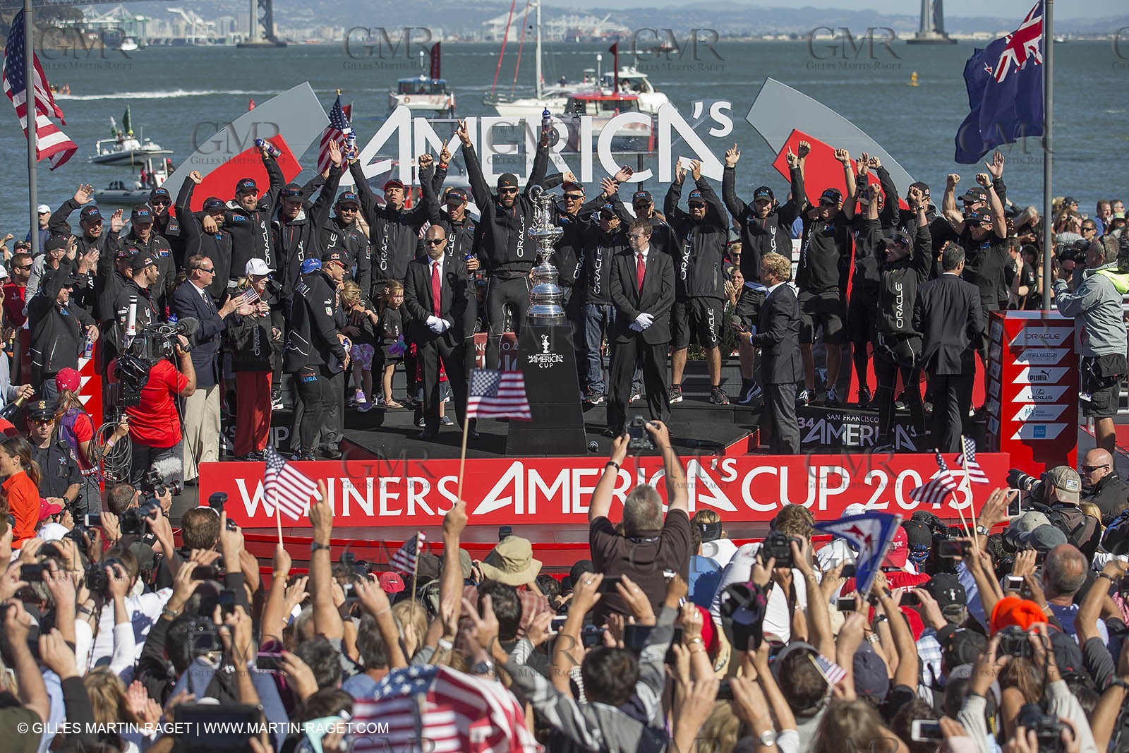 25 09 2013 - San Francisco (USA,CA) - 34th America's Cup - Final Match - Racing Day 15.