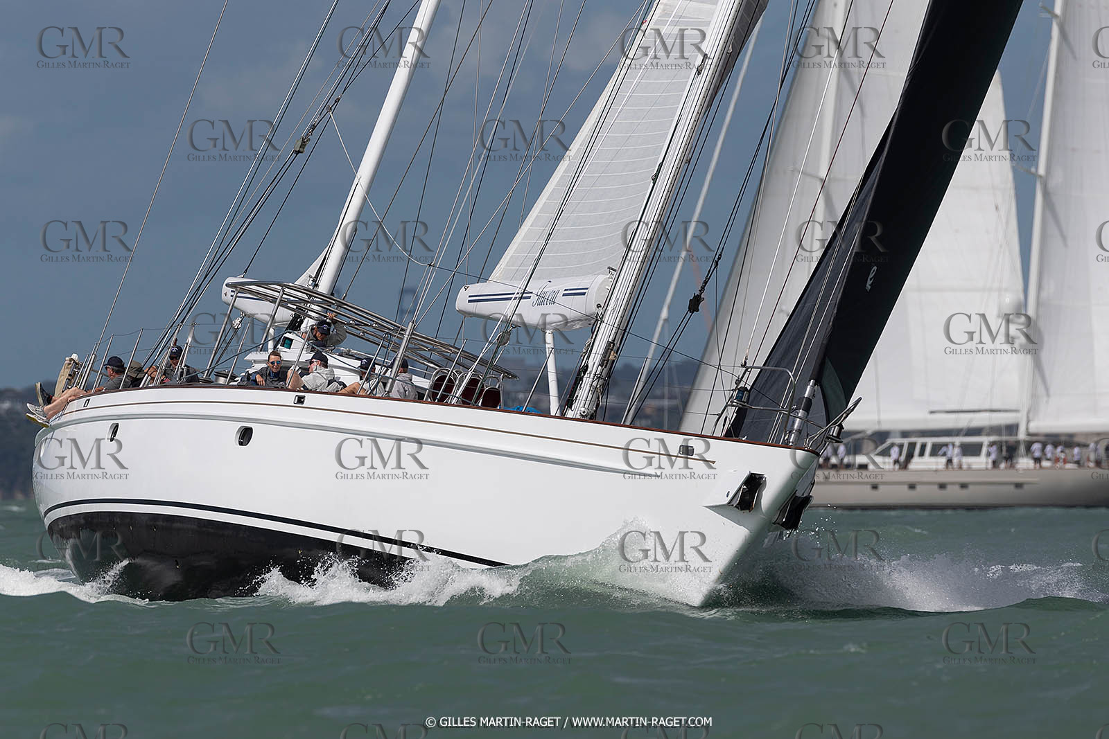 24 02 2021, Auckland (NZL), Mastercard Superyacht Regatta
