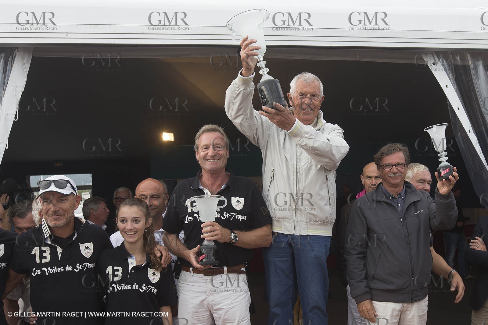 06 10 2013 - Saint-Tropez (FRA,83) - Voiles de Saint-Tropez 2013 - Prizegiving