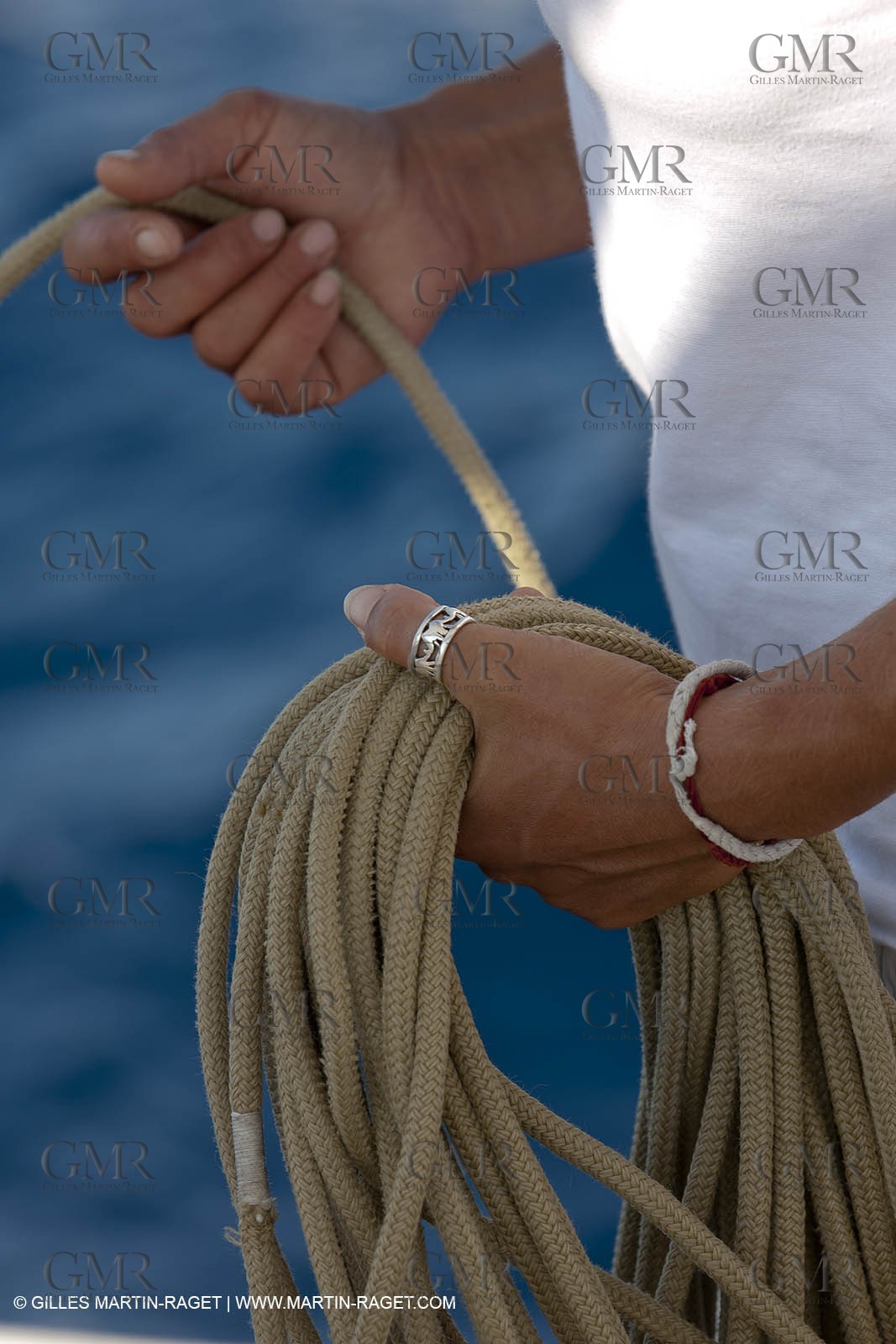 01 10 2011 - Saint Tropez (FRA,13) - Voiles de Saint Tropez 2011 - Classic Yachts - Day 5 - Onboard Mariquita