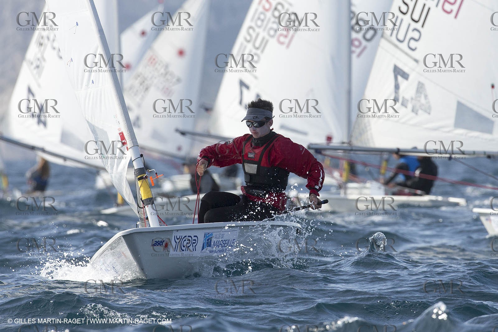 YCPR Laser Europa Cup 2014 - Final Day - Marseille (FRA,13) - 15 04 2014