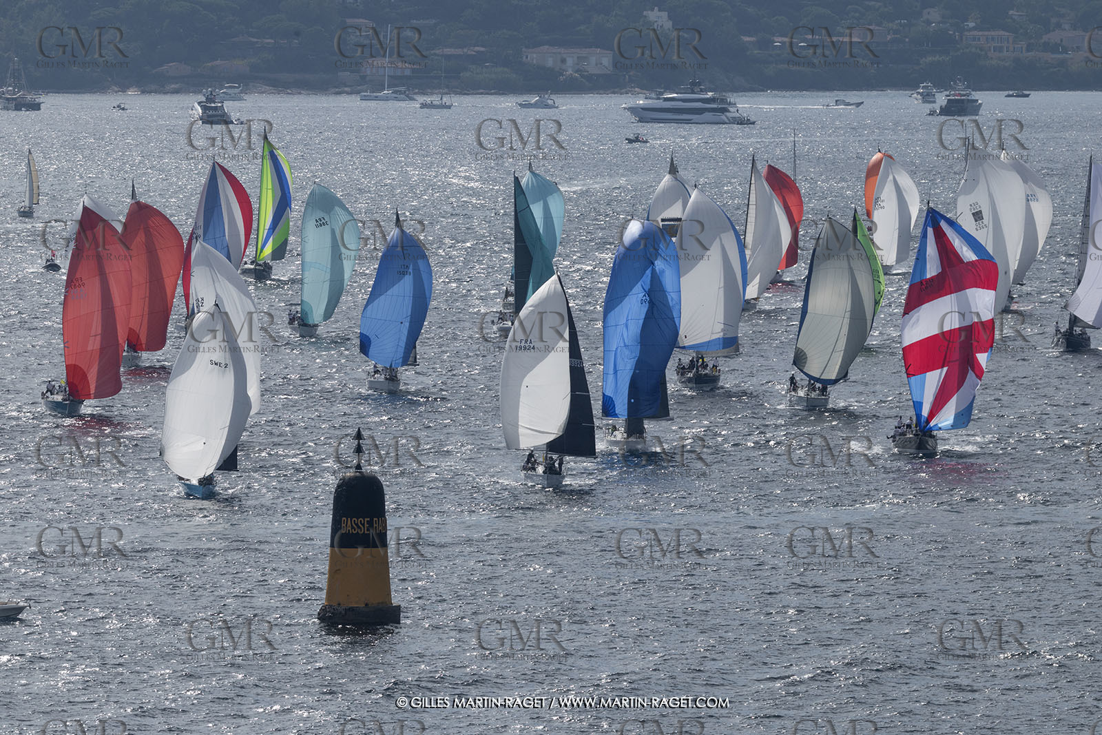 04 10 2025, Saint-Tropez (FRA), Les VoIles de Saint-Tropez 2025, Race Day 6