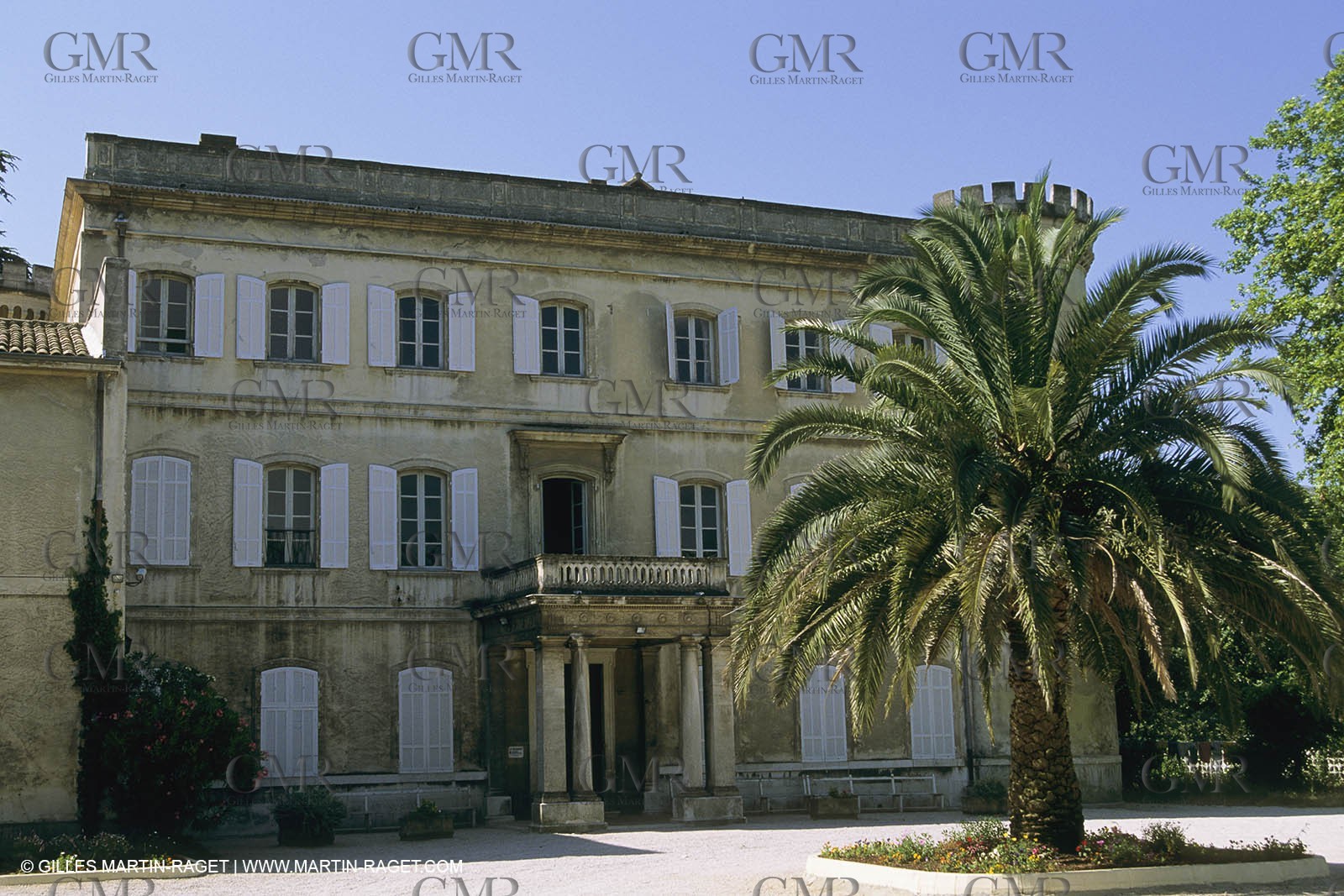 Marseille historical heritage (check keywords for more infos), Chateau de la Reynarde