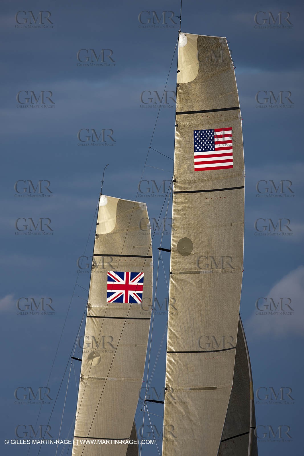 04 08 2010 - Cowes (UK, IOW) - The 1851 Cup -  BMW ORACLE Racing - Day 2.