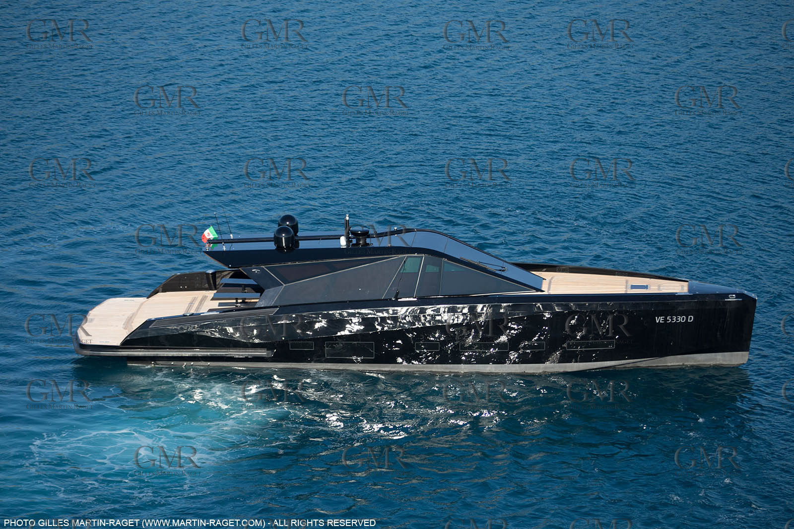 20 07 2016, Cala Galera (ITA), WallyYachts, Wally Power 75 Checkmate