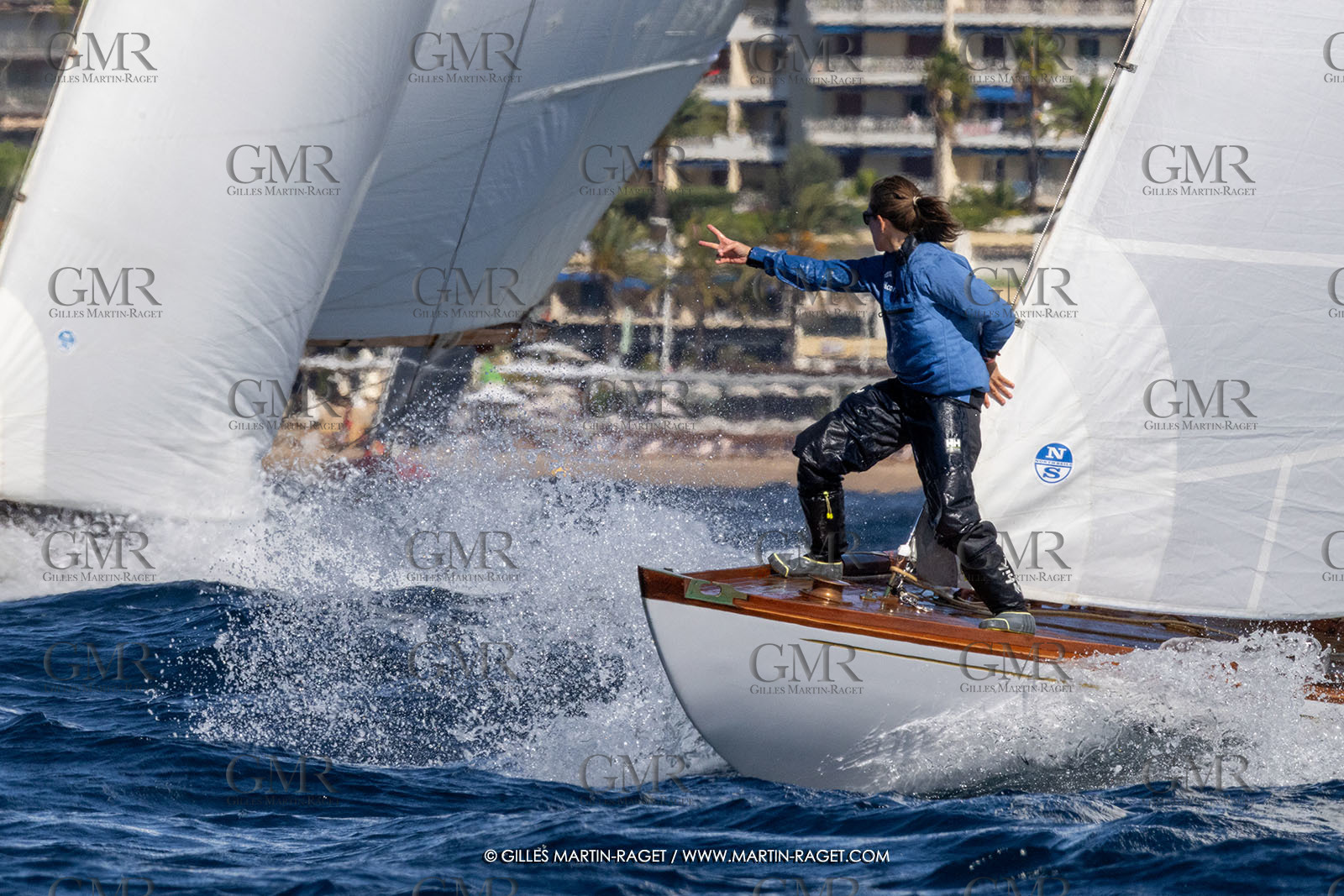 24 09 2025, Cannes (FRA), Régates Royales 2025, Race Day 3